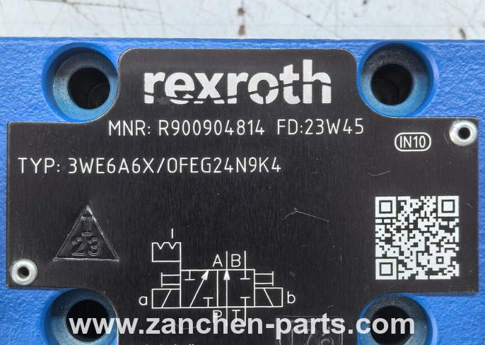 Rexroth R900904814 Directional Control Valve 3WE6A6X/OFEG24N9K4